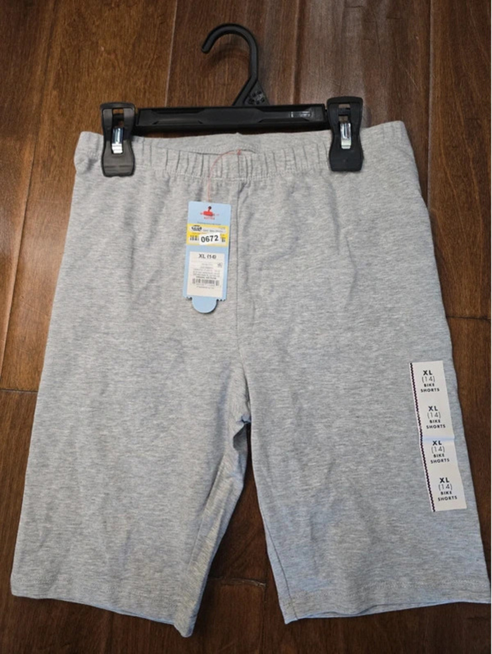 Xl brand new girls bike shorts from target. Item 672G3